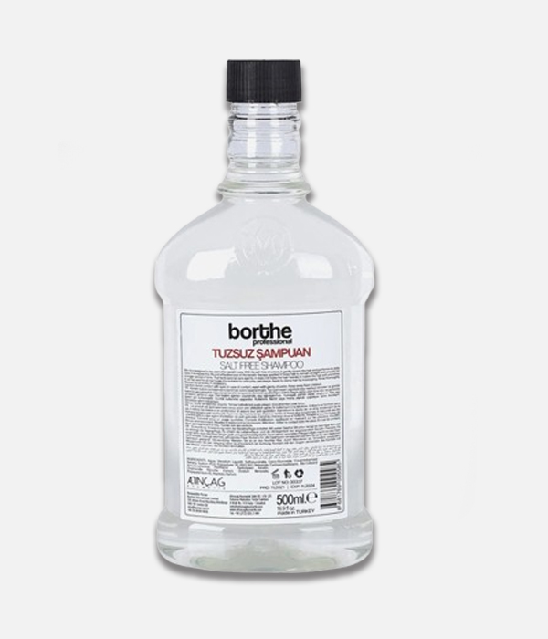 Boubaz - SHAMPOO SALT FREE - 500 ml